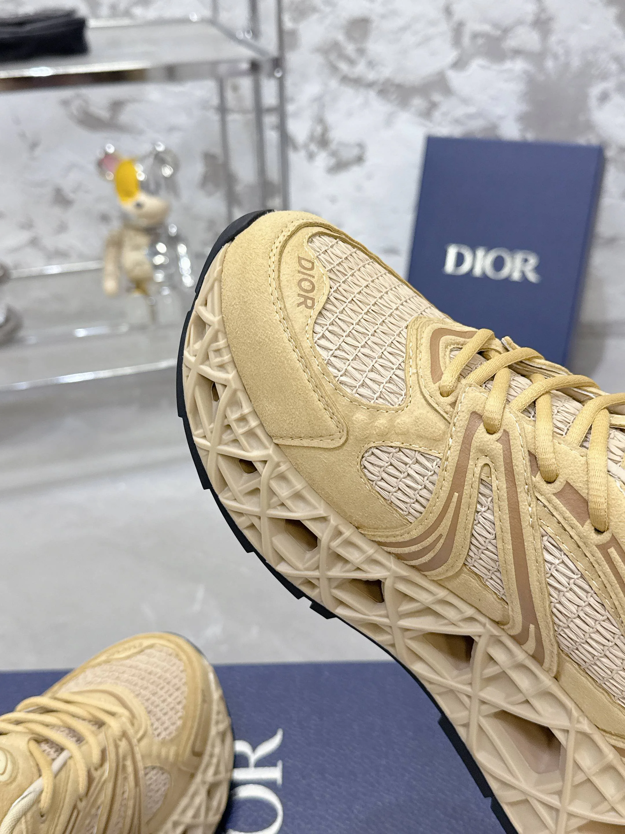 Кроссовки Мужские Christian Dior 1594779