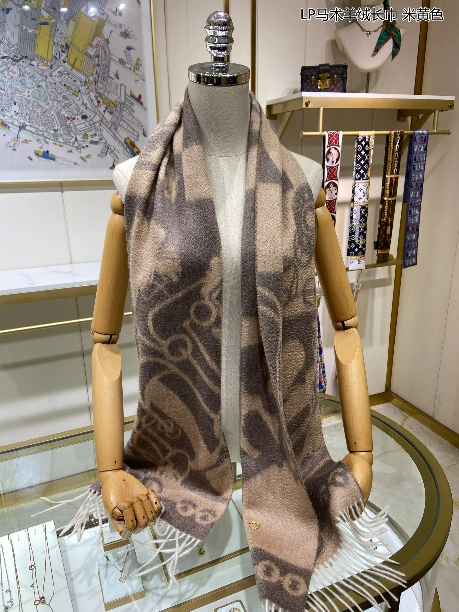 Шарфы Loro Piana 401726