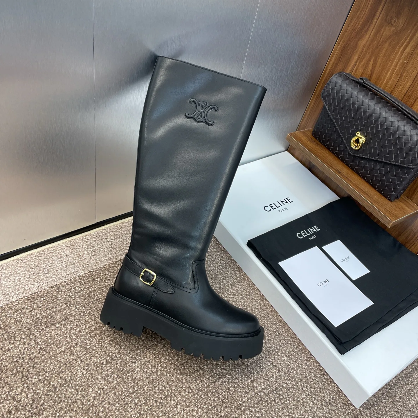 Сапоги Женские Celine 17344295