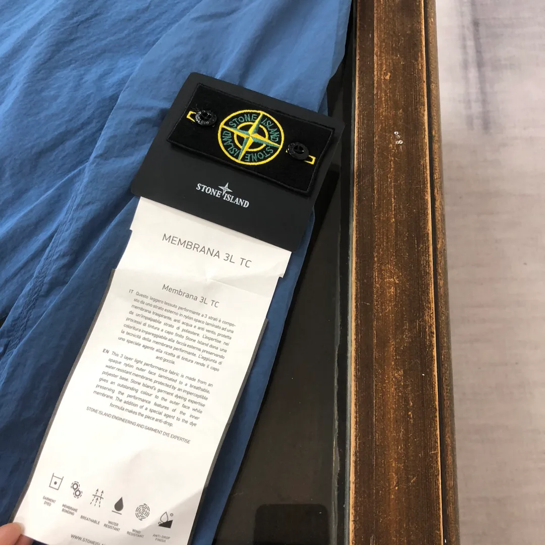 Куртки И Пуховики Мужские Stone Island 9642254