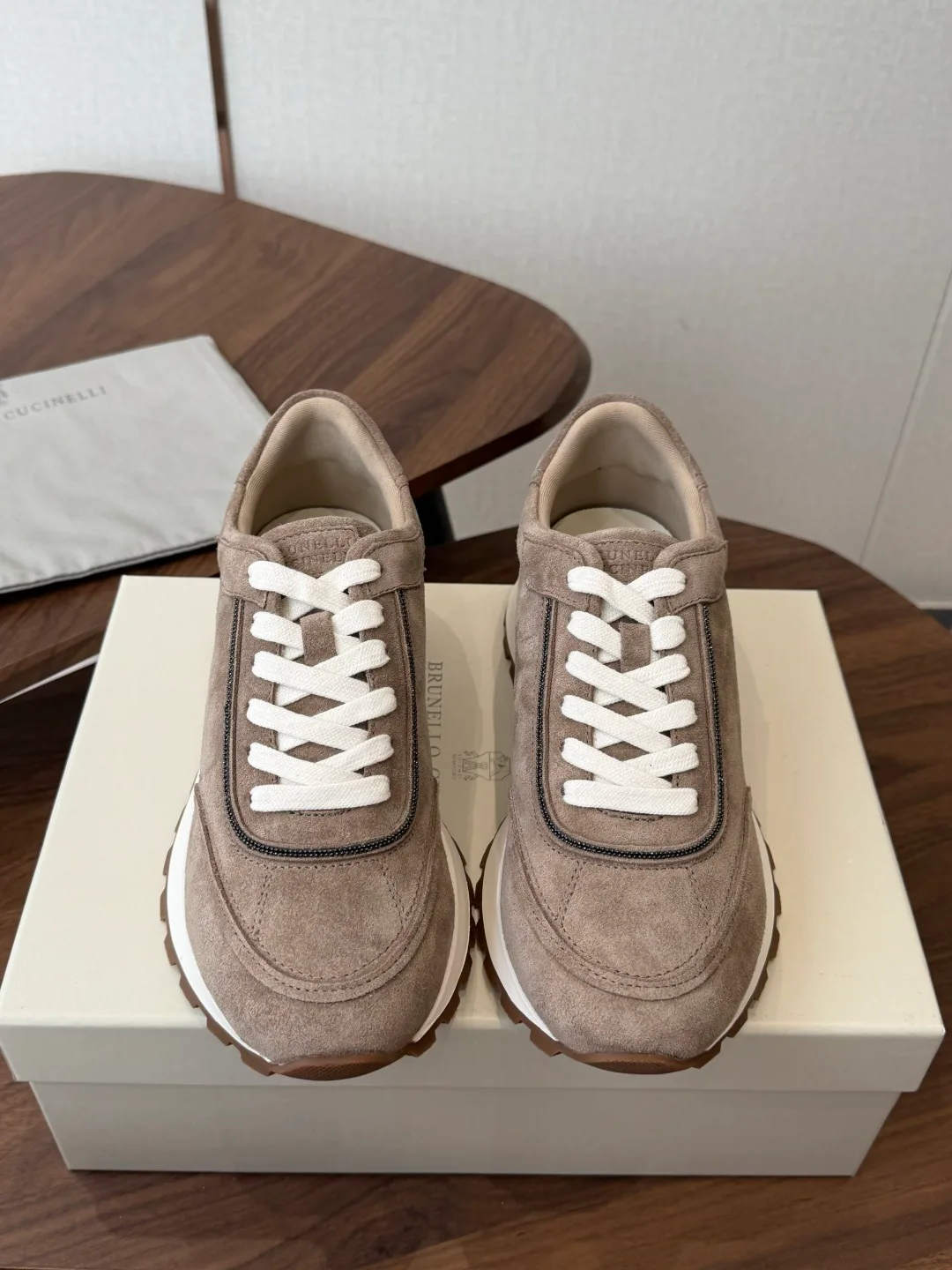 Кроссовки Женские Brunello Cucinelli 17461335