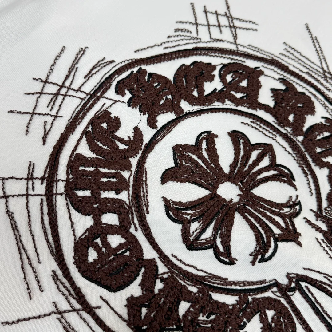 Футболки Женские Chrome Hearts 10785215