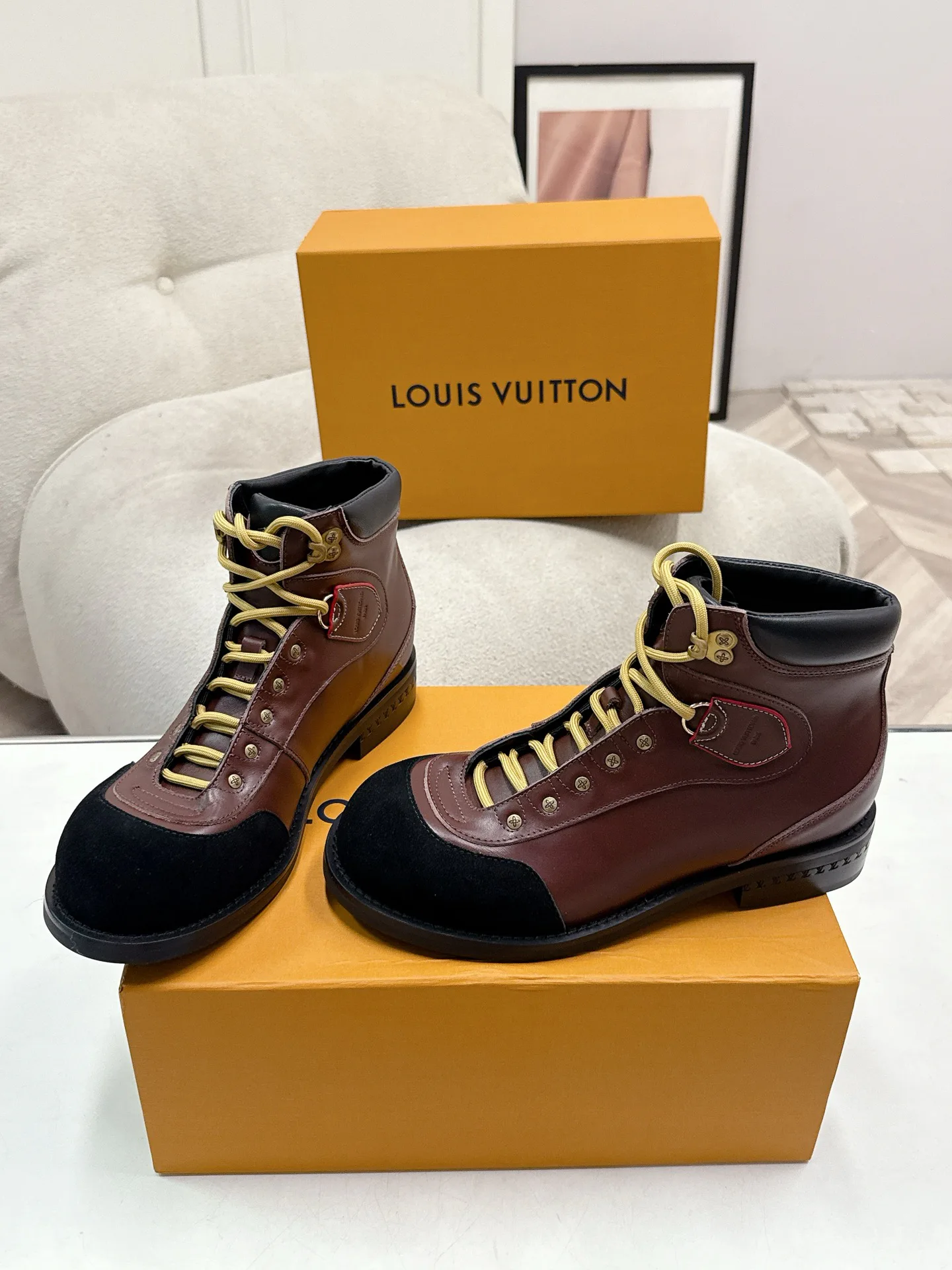 Ботинки Мужские Louis Vuitton 5188094