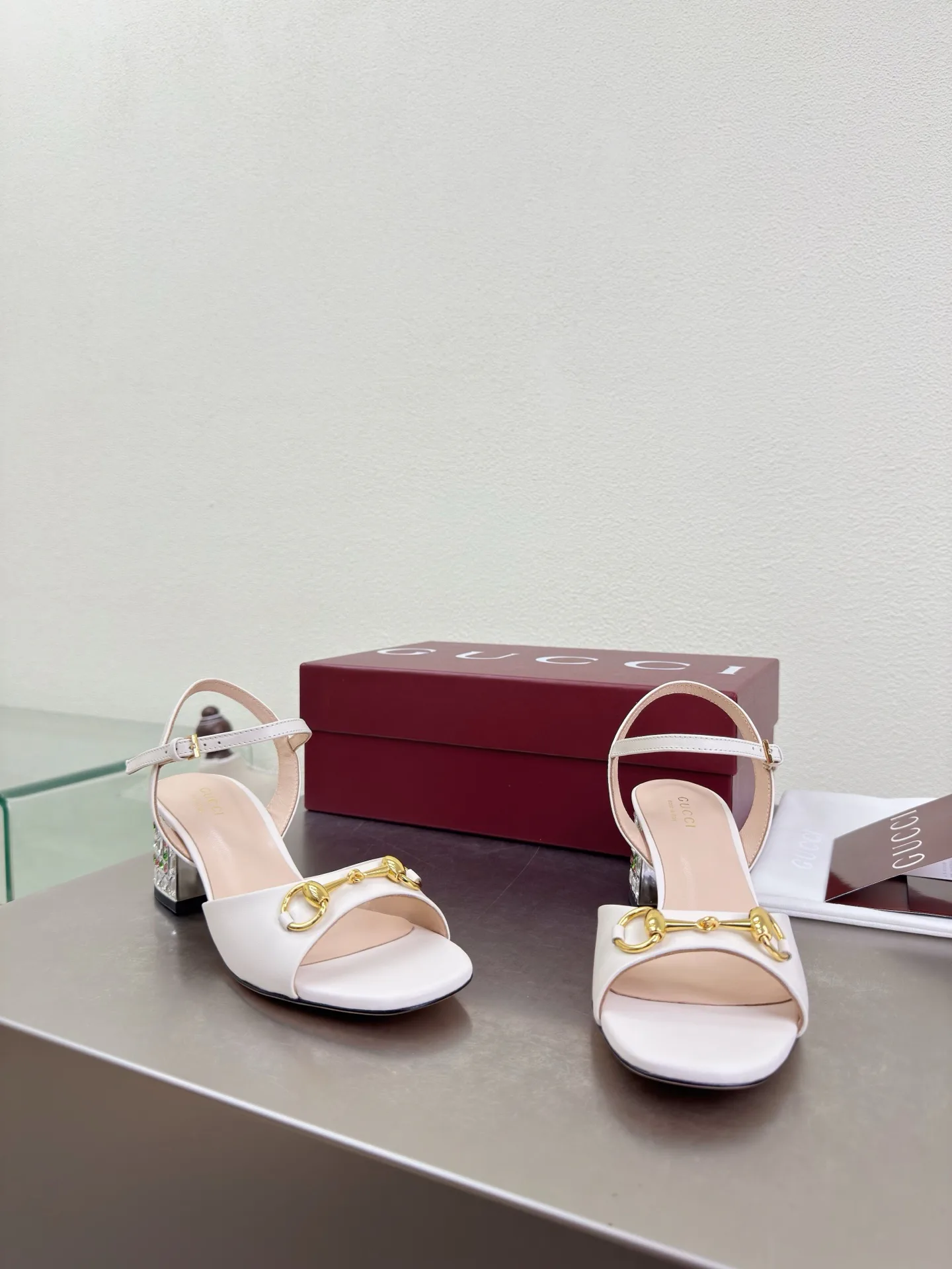 Босоножки Женские Gucci 5084472