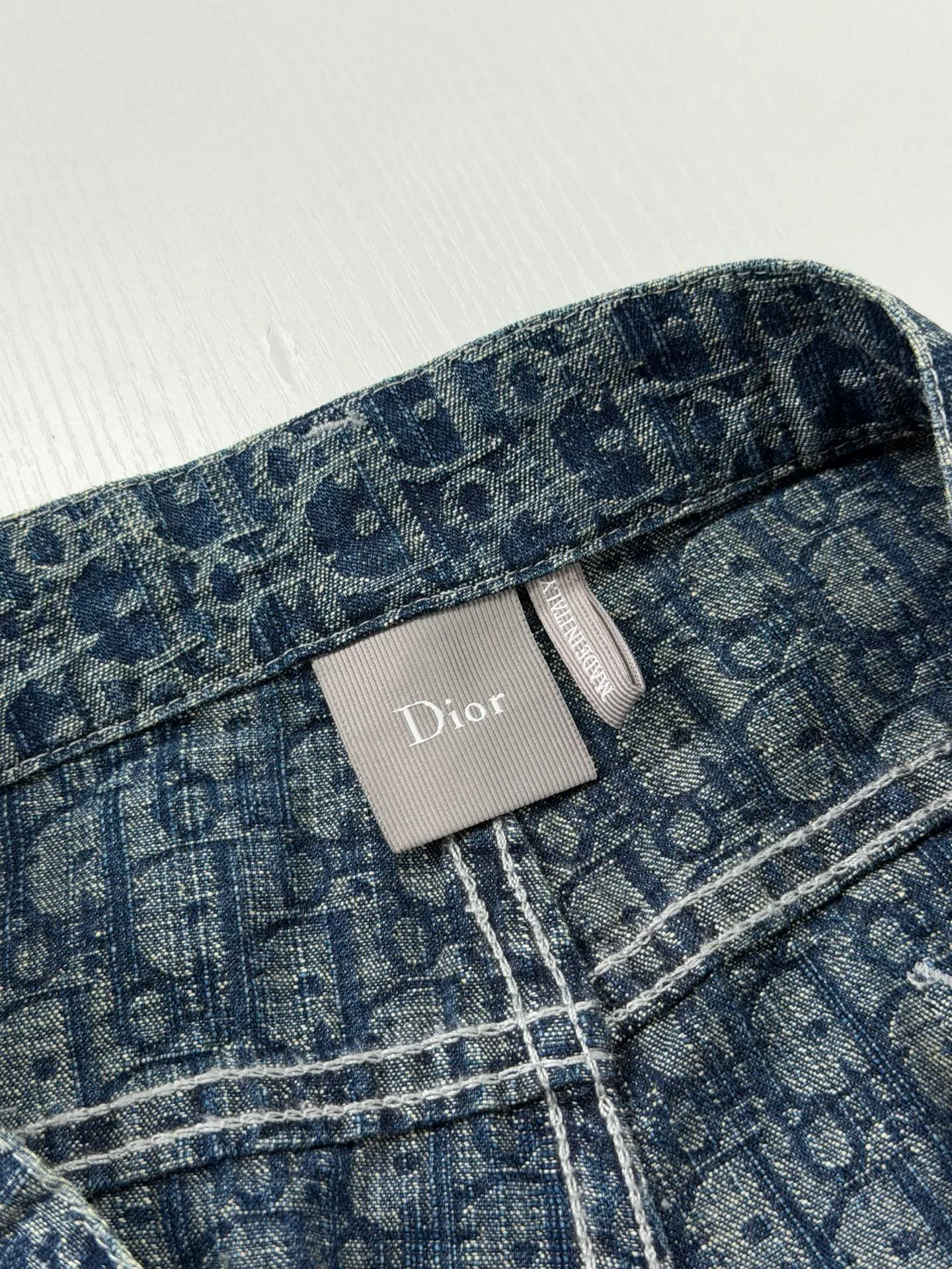 Джинсы Мужские Christian Dior 17993302