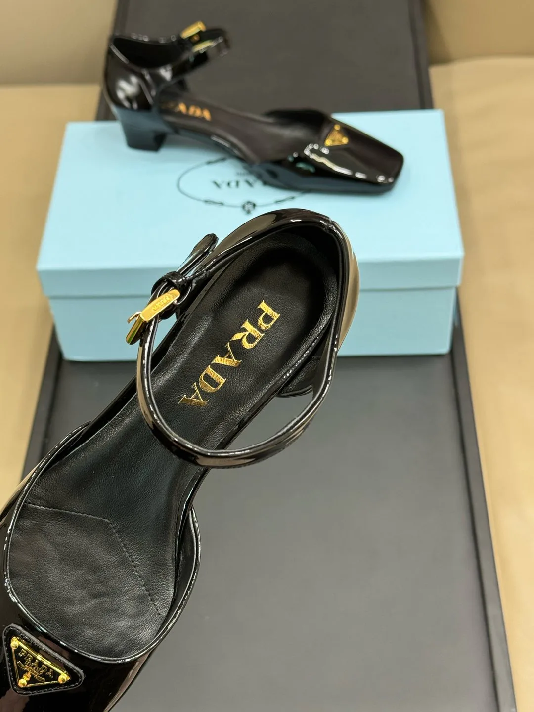 Туфли Женские Prada 1651