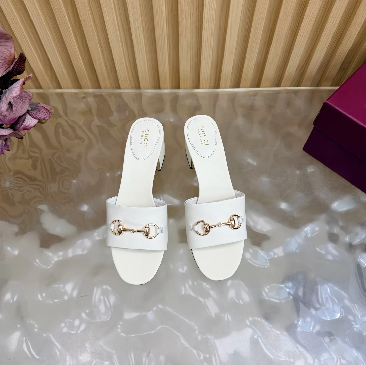 Босоножки Женские Gucci 11668764