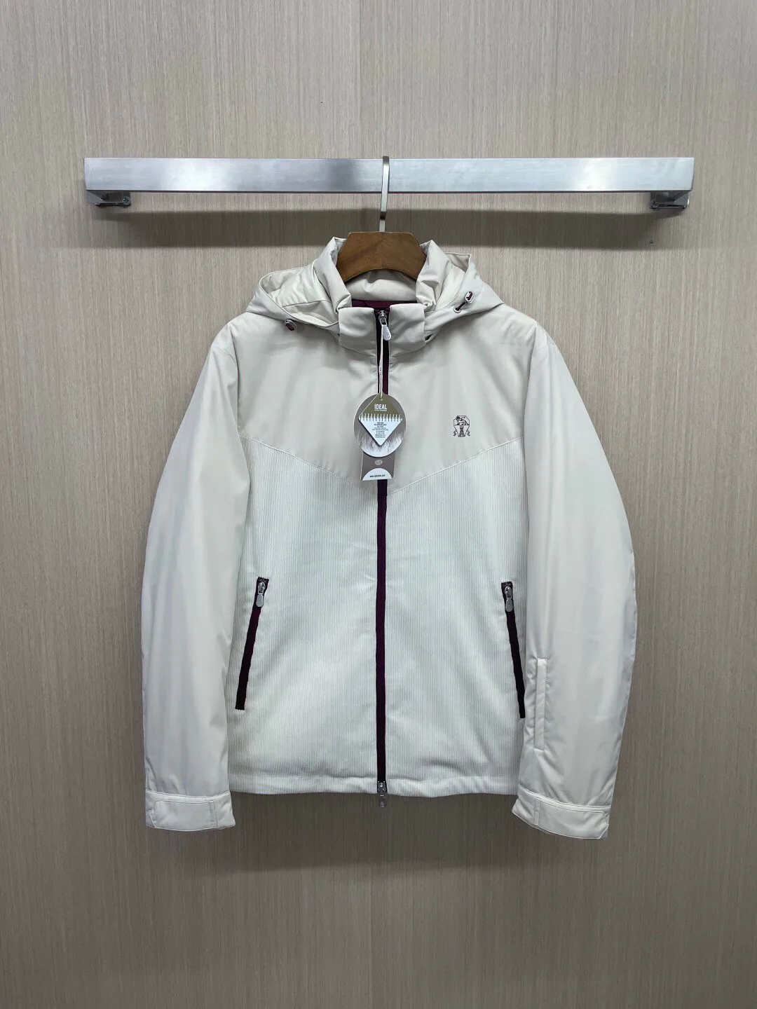 Куртки И Пуховики Мужские Brunello Cucinelli 607776