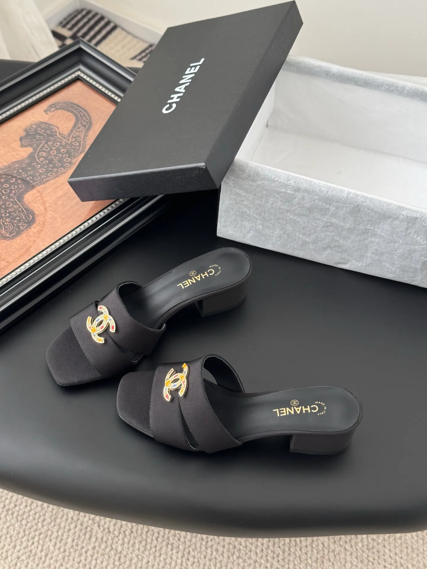 Босоножки Женские Chanel 23378