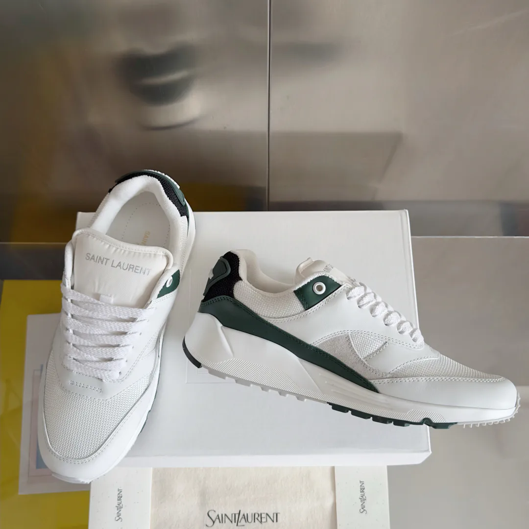 Кроссовки Мужские Saint Laurent 404414