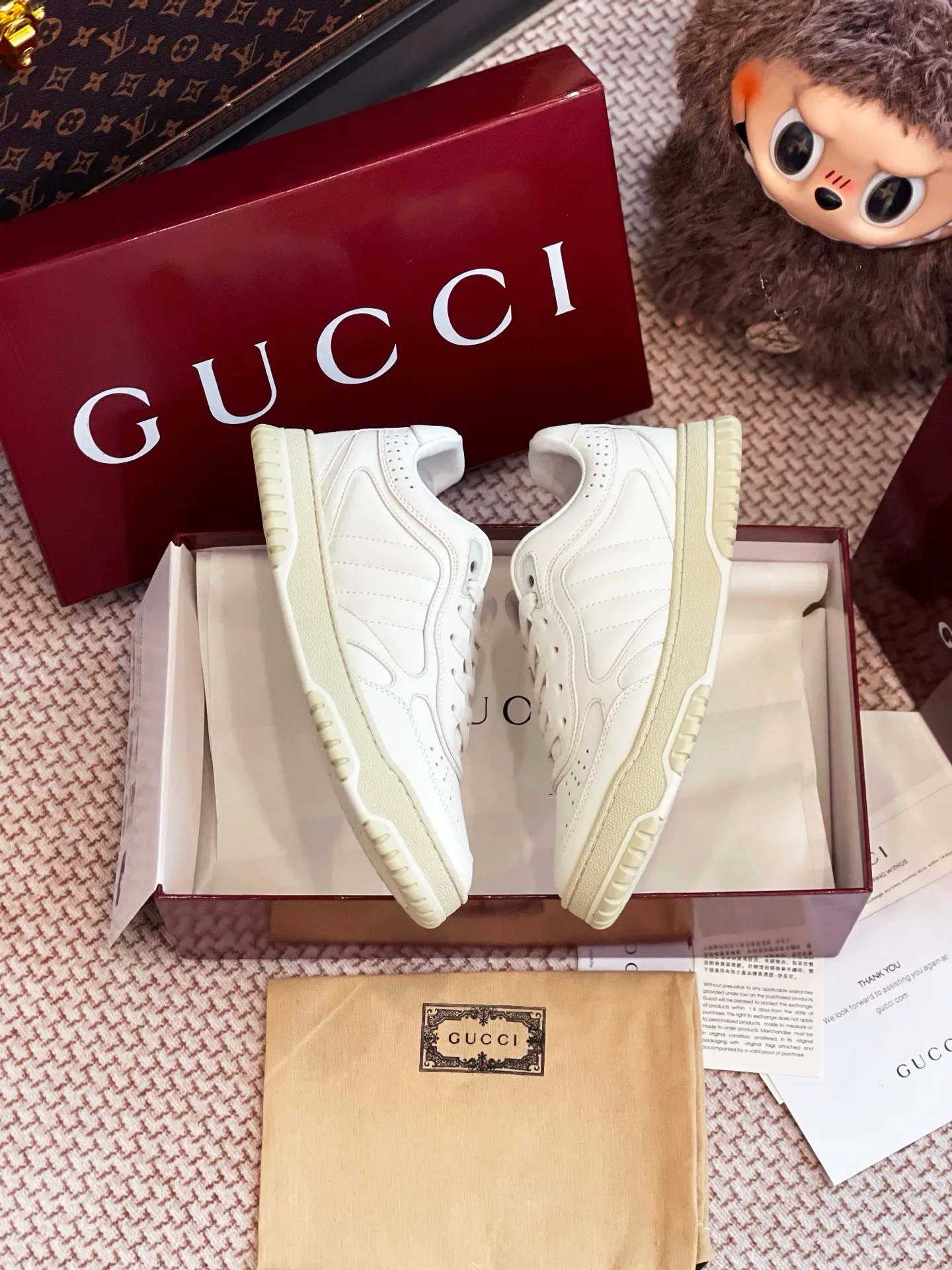 Кроссовки Женские Gucci 10477210