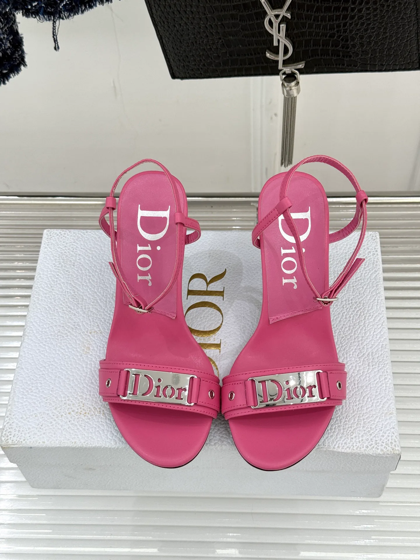 Босоножки Женские Christian Dior 1279902
