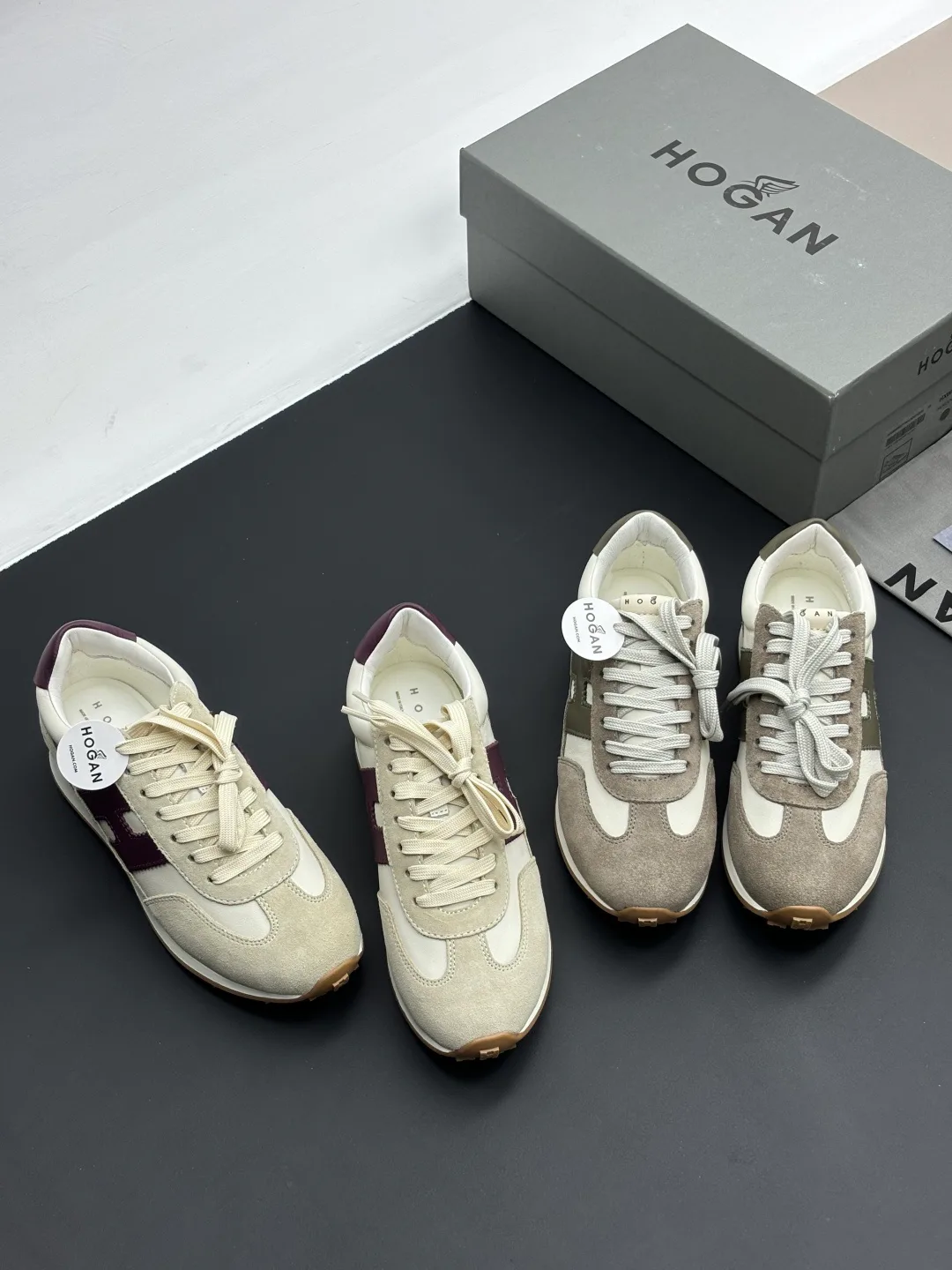 Кроссовки Женские Hogan 18732059