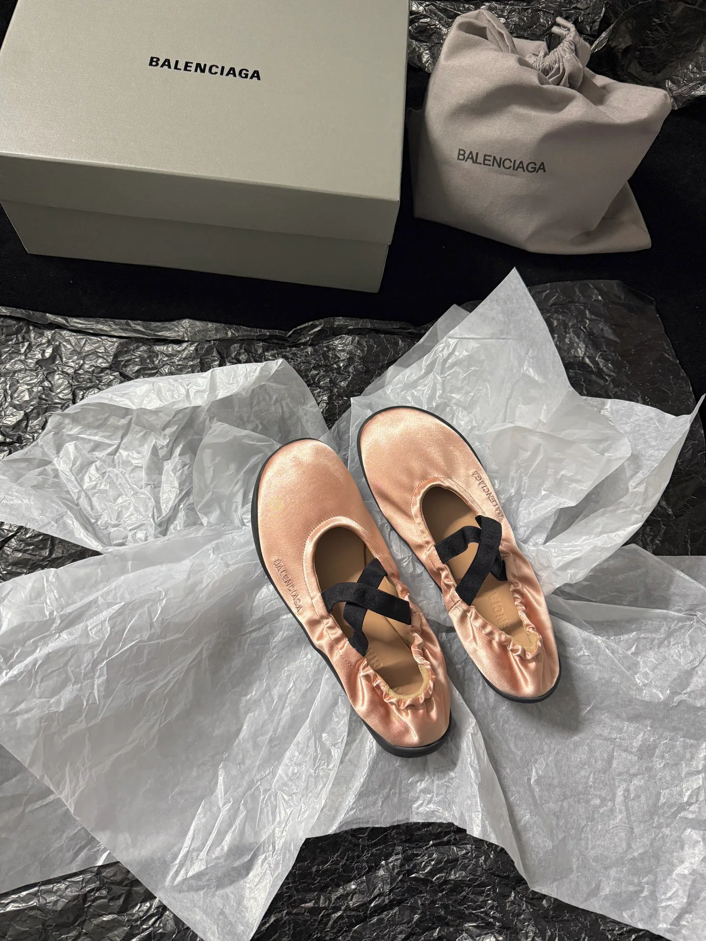 Балетки Женские Balenciaga 870774
