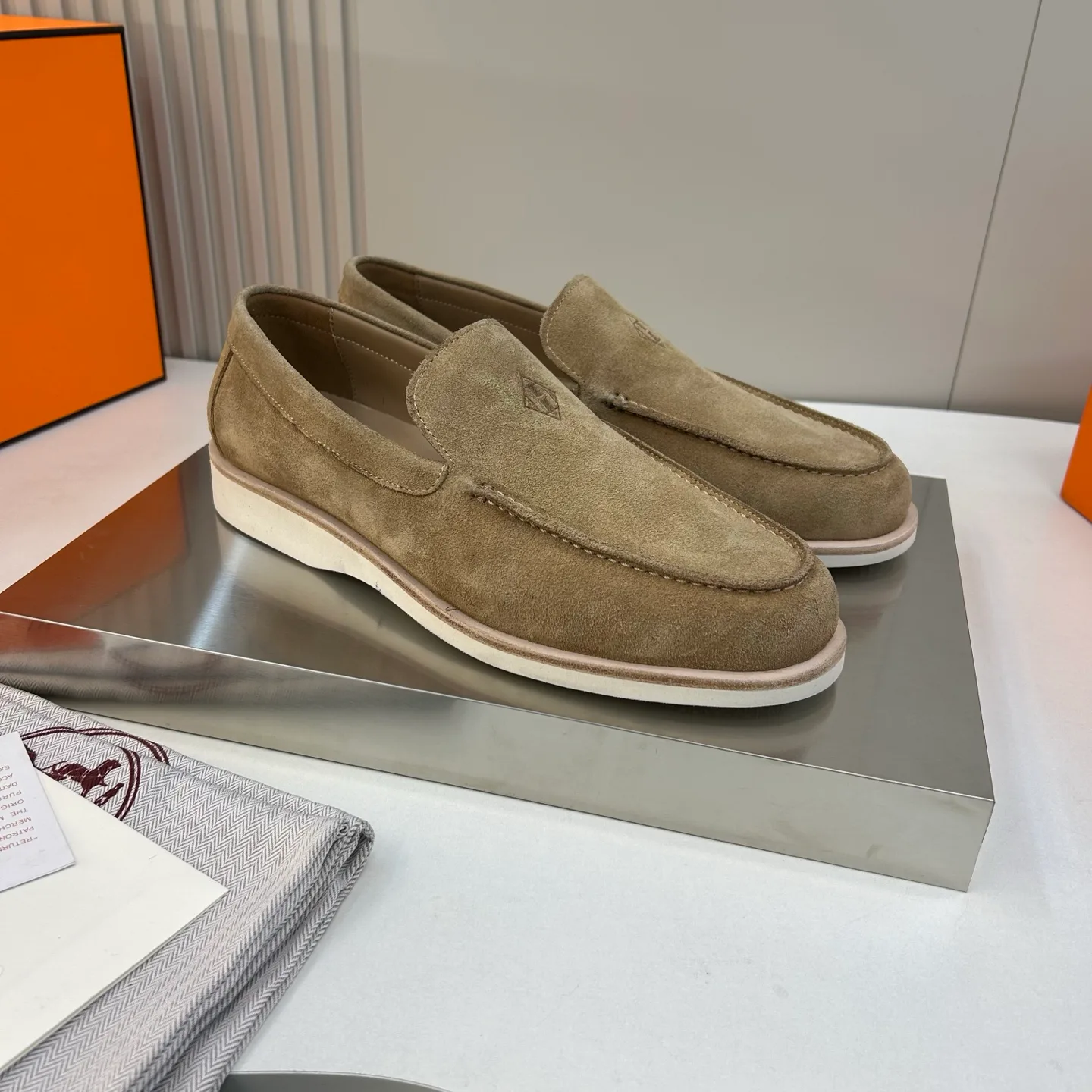 Лоферы И Туфли Мужские Hermes 530740