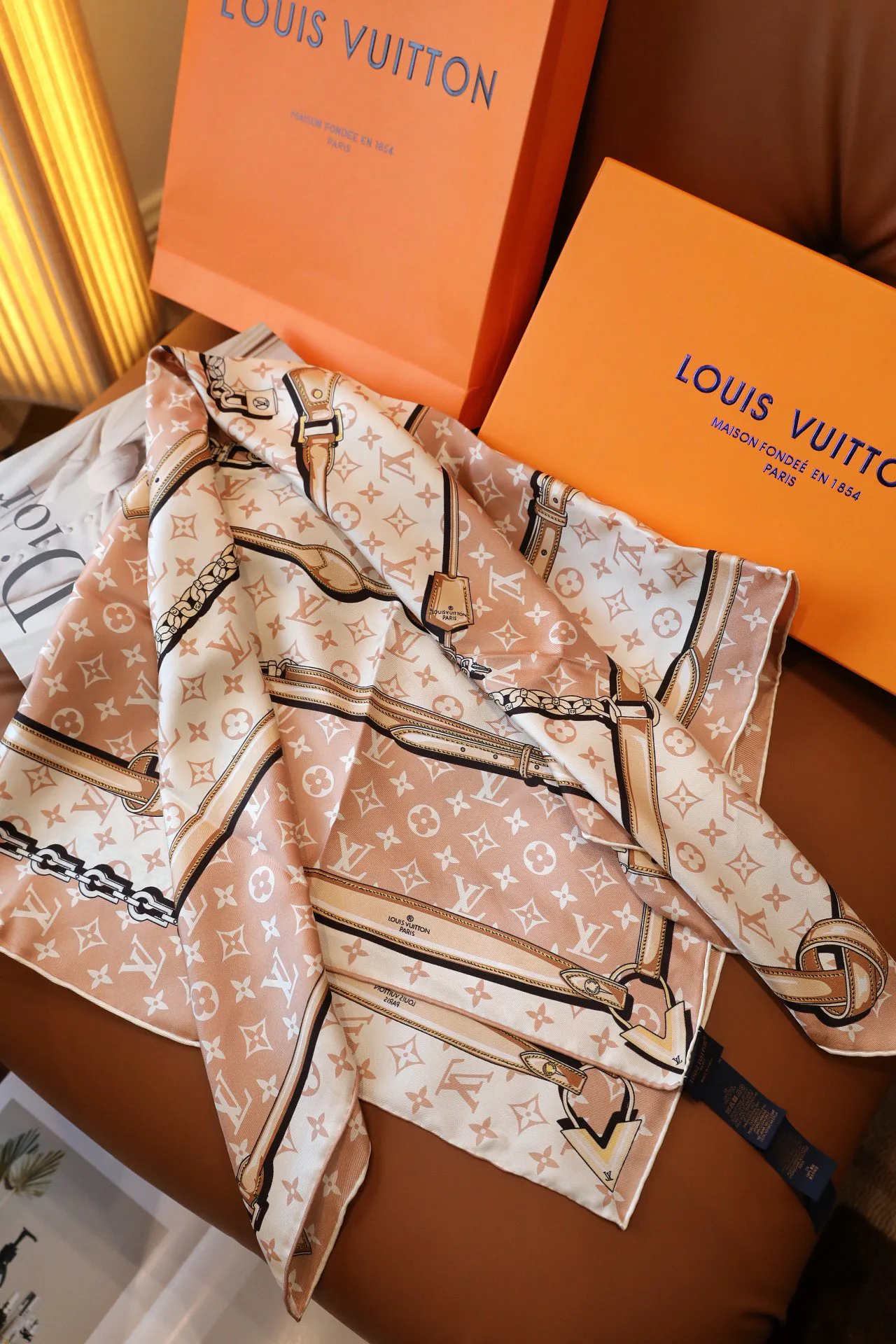 Шарфы Louis Vuitton 21682