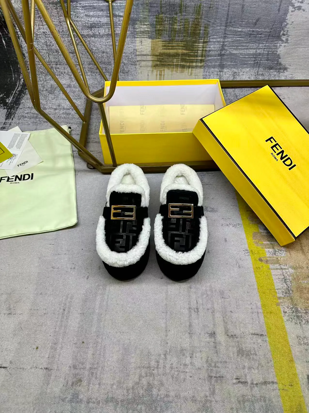 Мюли И Сабо Женские Fendi 472250