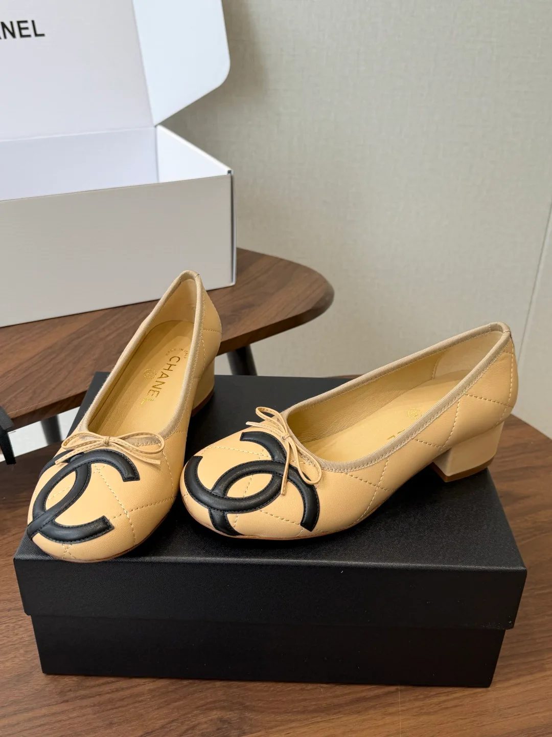 Балетки Женские Chanel 17599631