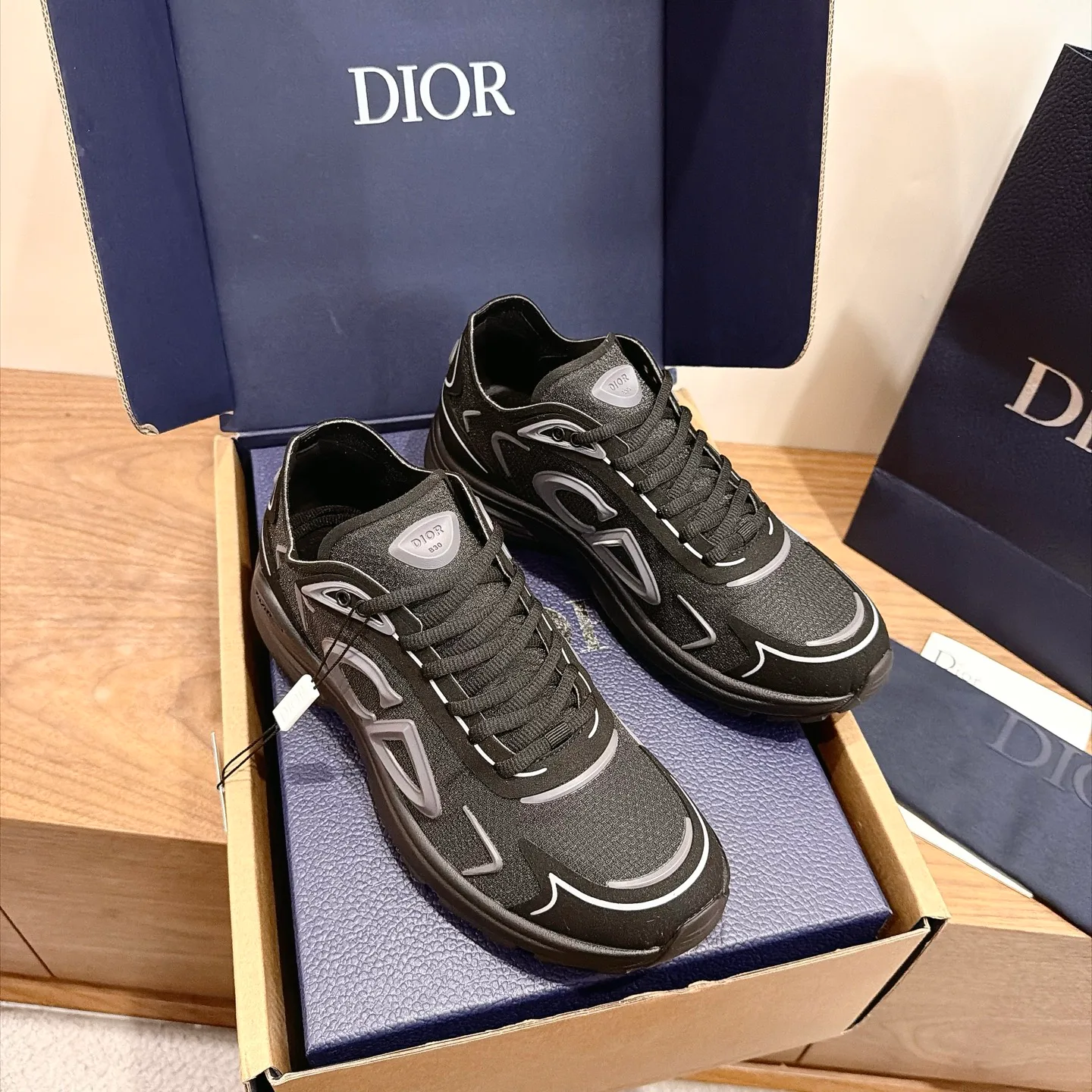 Кроссовки Мужские Christian Dior 18765781