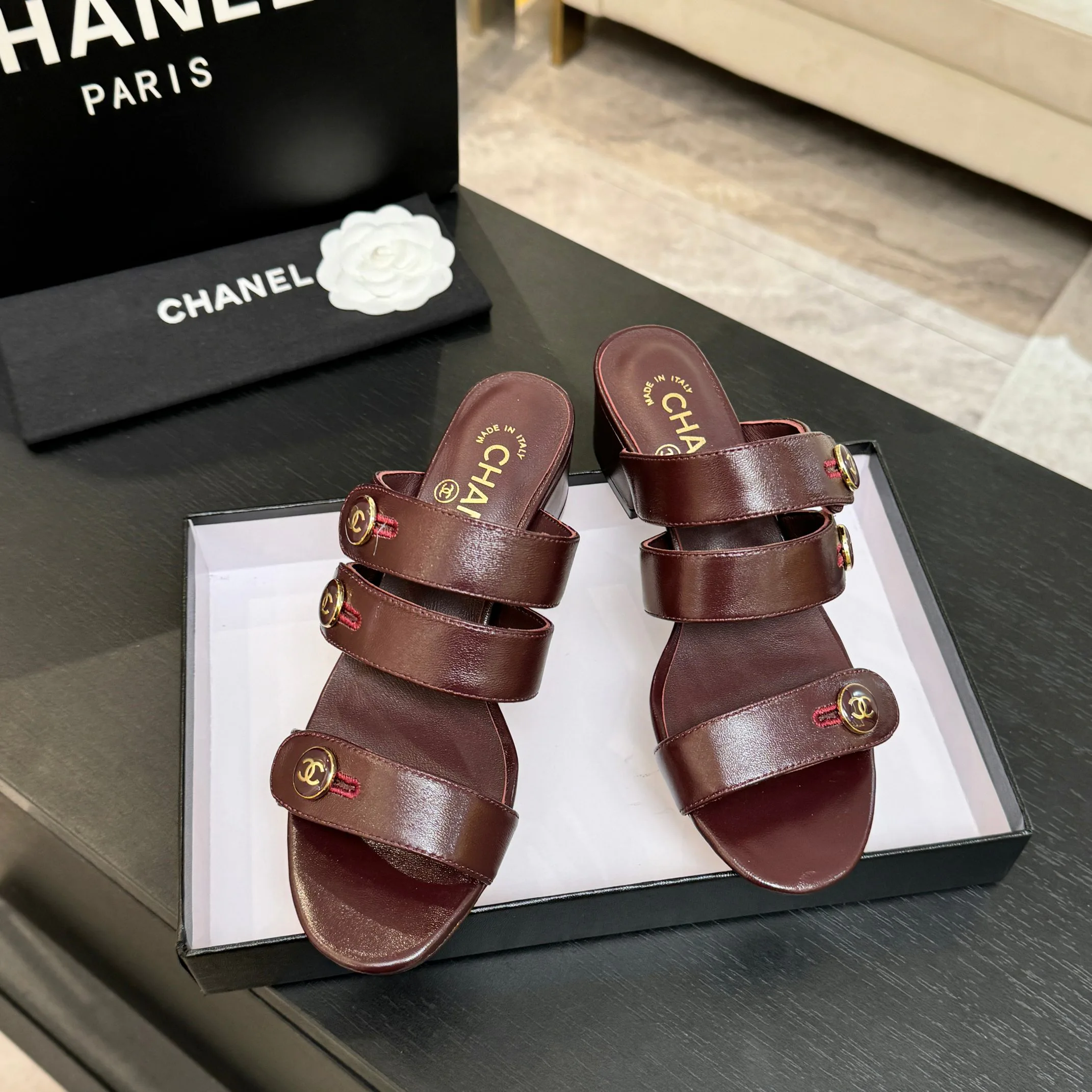 Сандалии Женские Chanel 10235867
