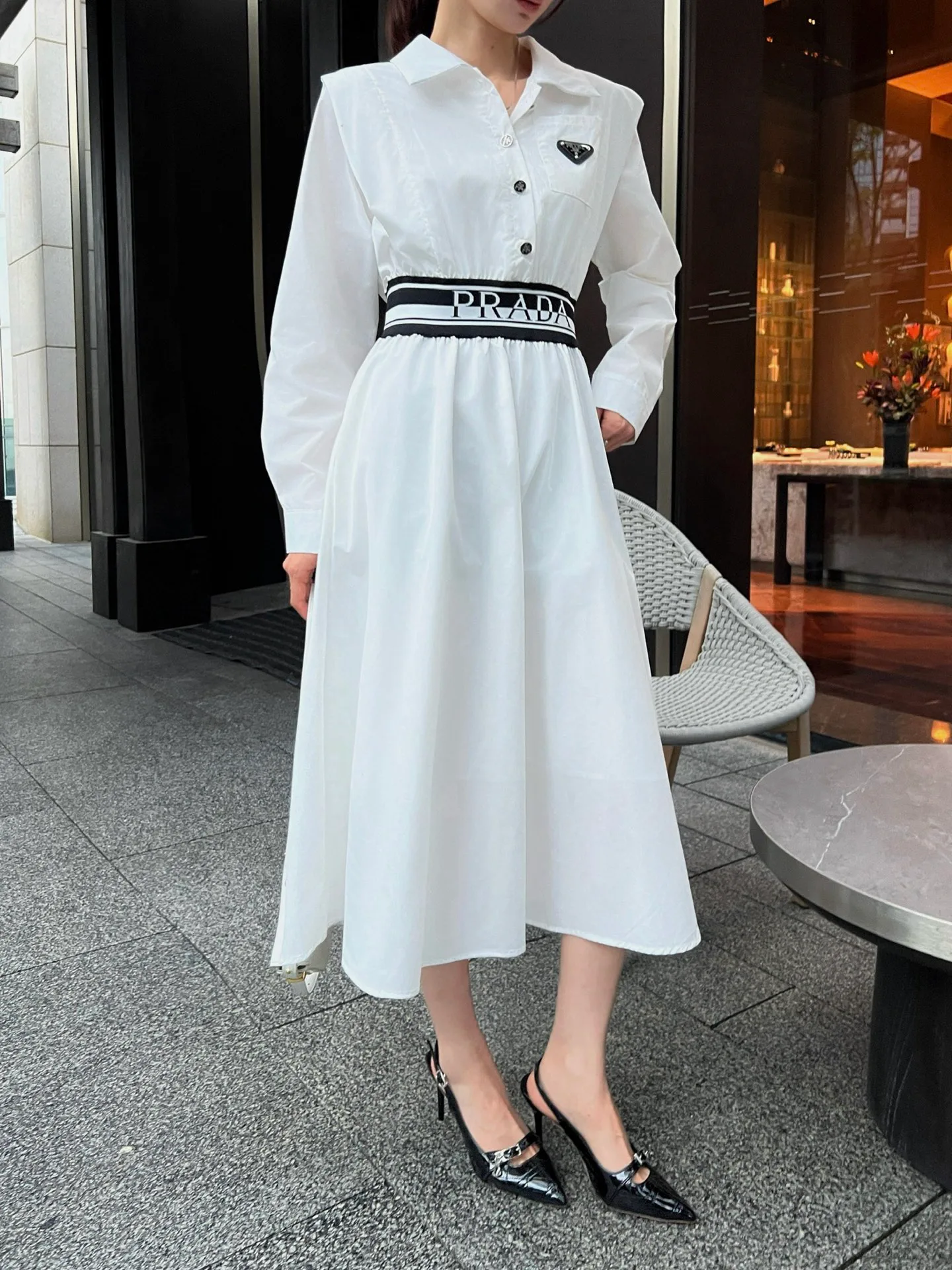 Платья Женские Prada 4587042