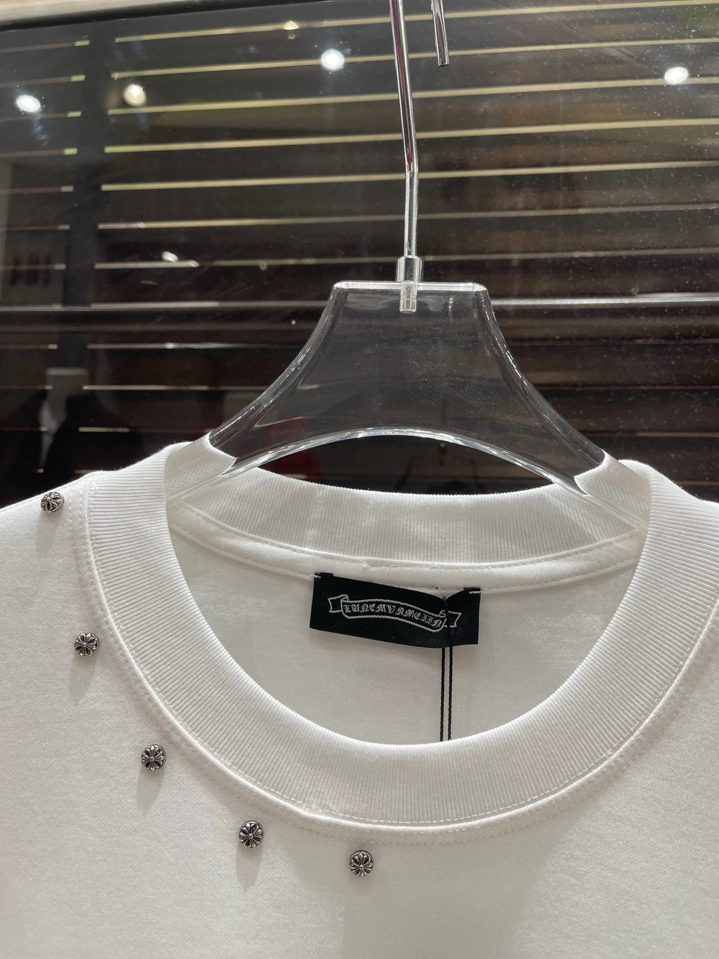 Футболки Женские Chrome Hearts 787620