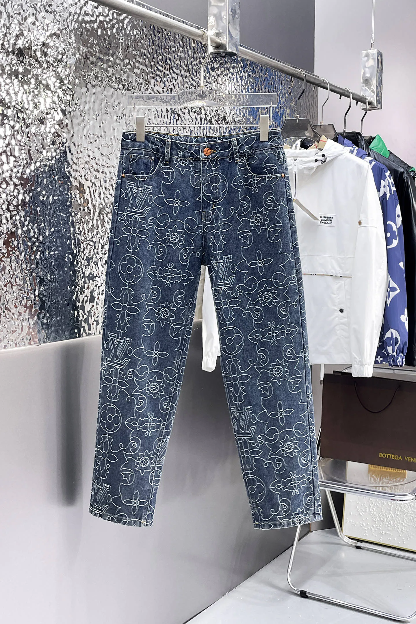 Джинсы Женские Louis Vuitton 6060176