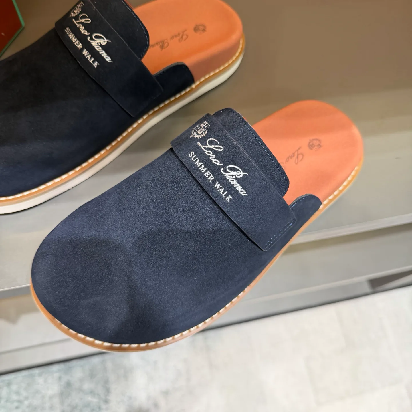 Мюли И Сабо Женские Loro Piana 18400812