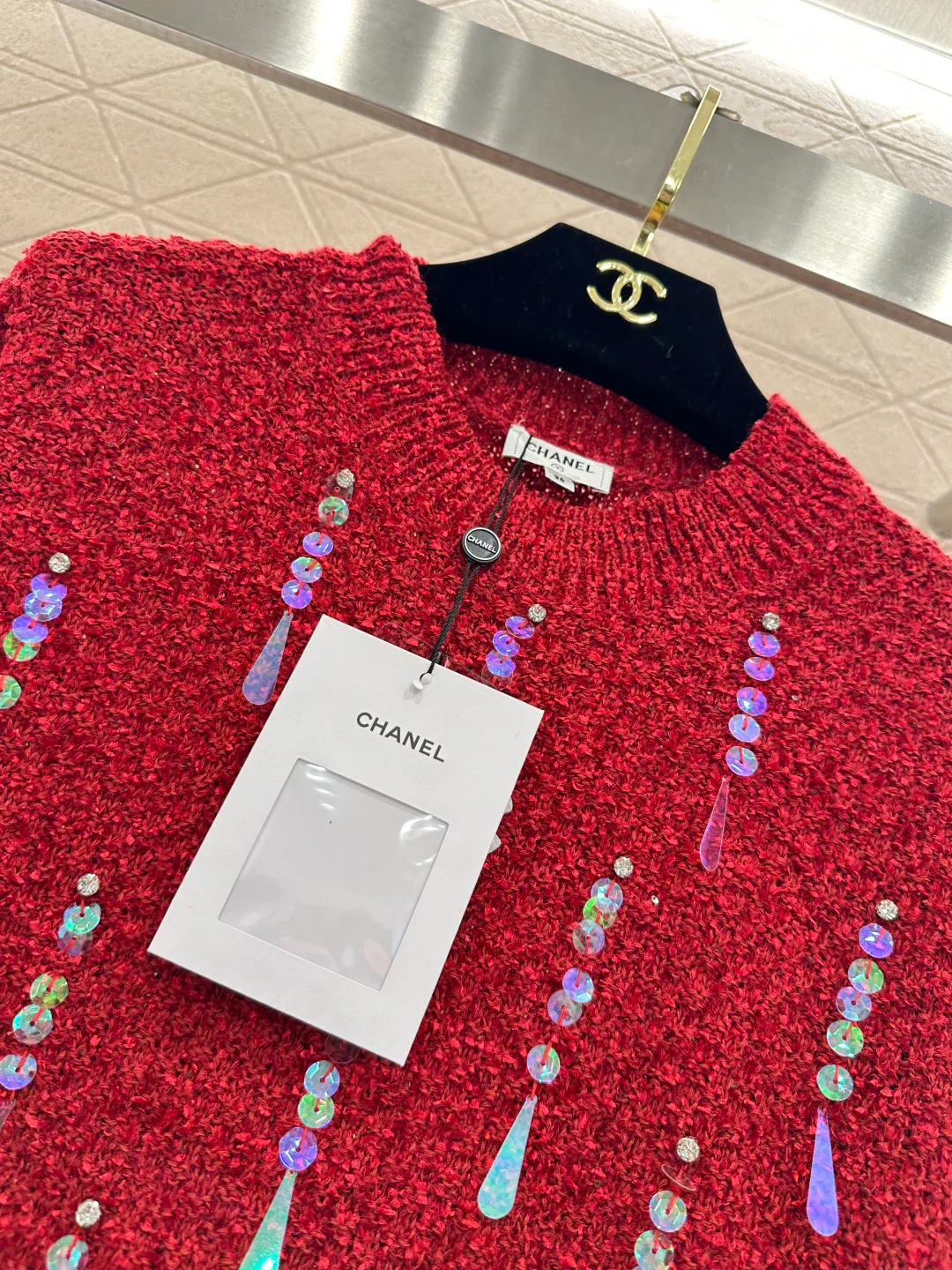 Джемперы И Свитеры Женские Chanel 1849758