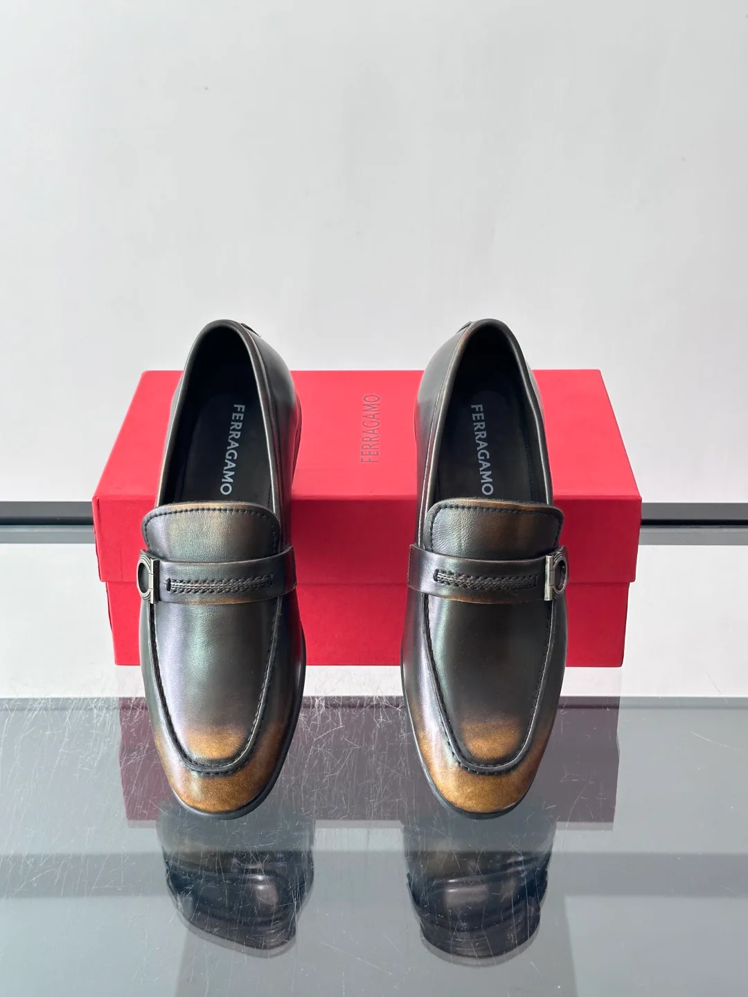 Лоферы И Туфли Мужские Salvatore Ferragamo 18079461