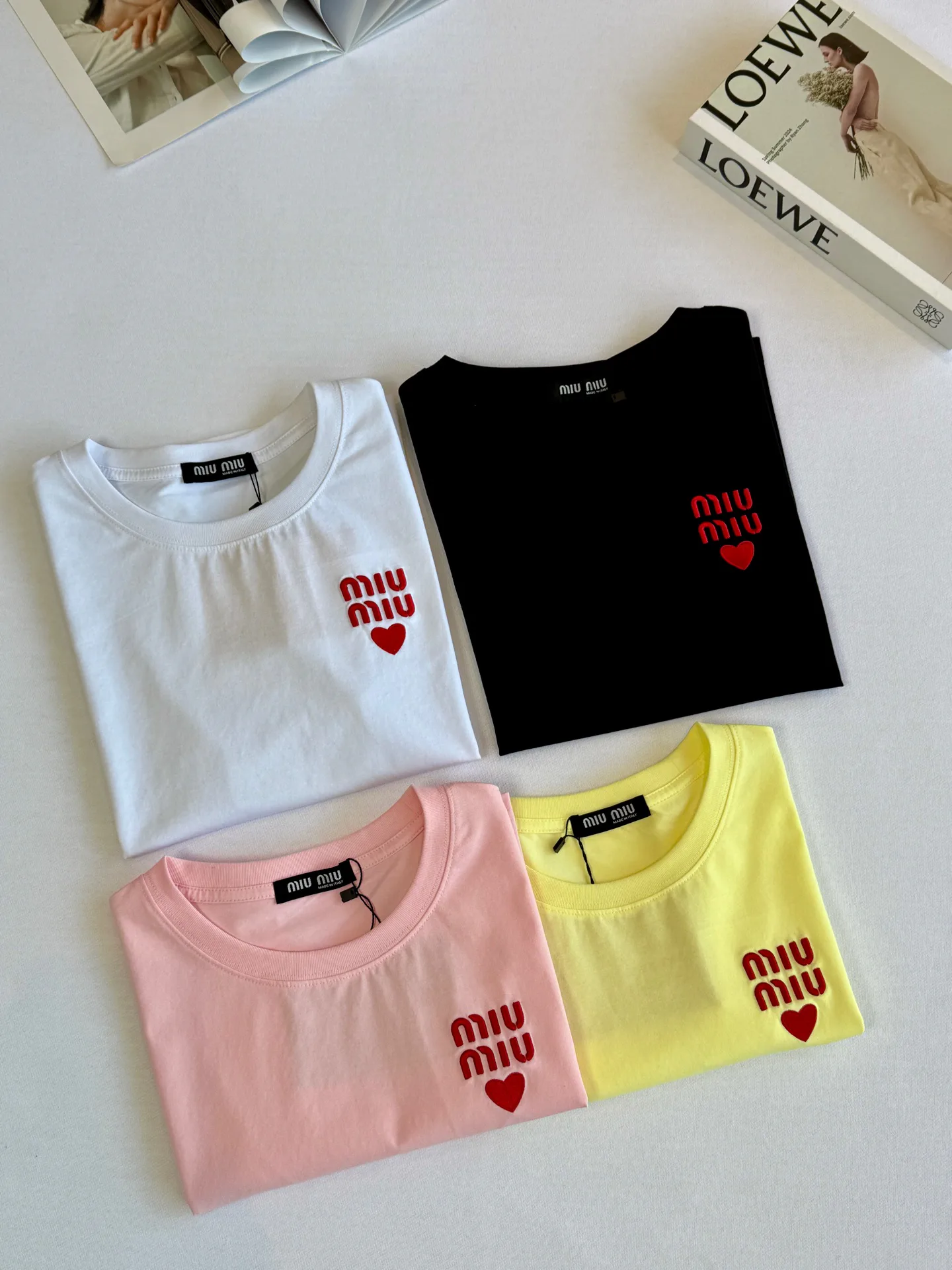 Футболки Женские Miu Miu 1643248