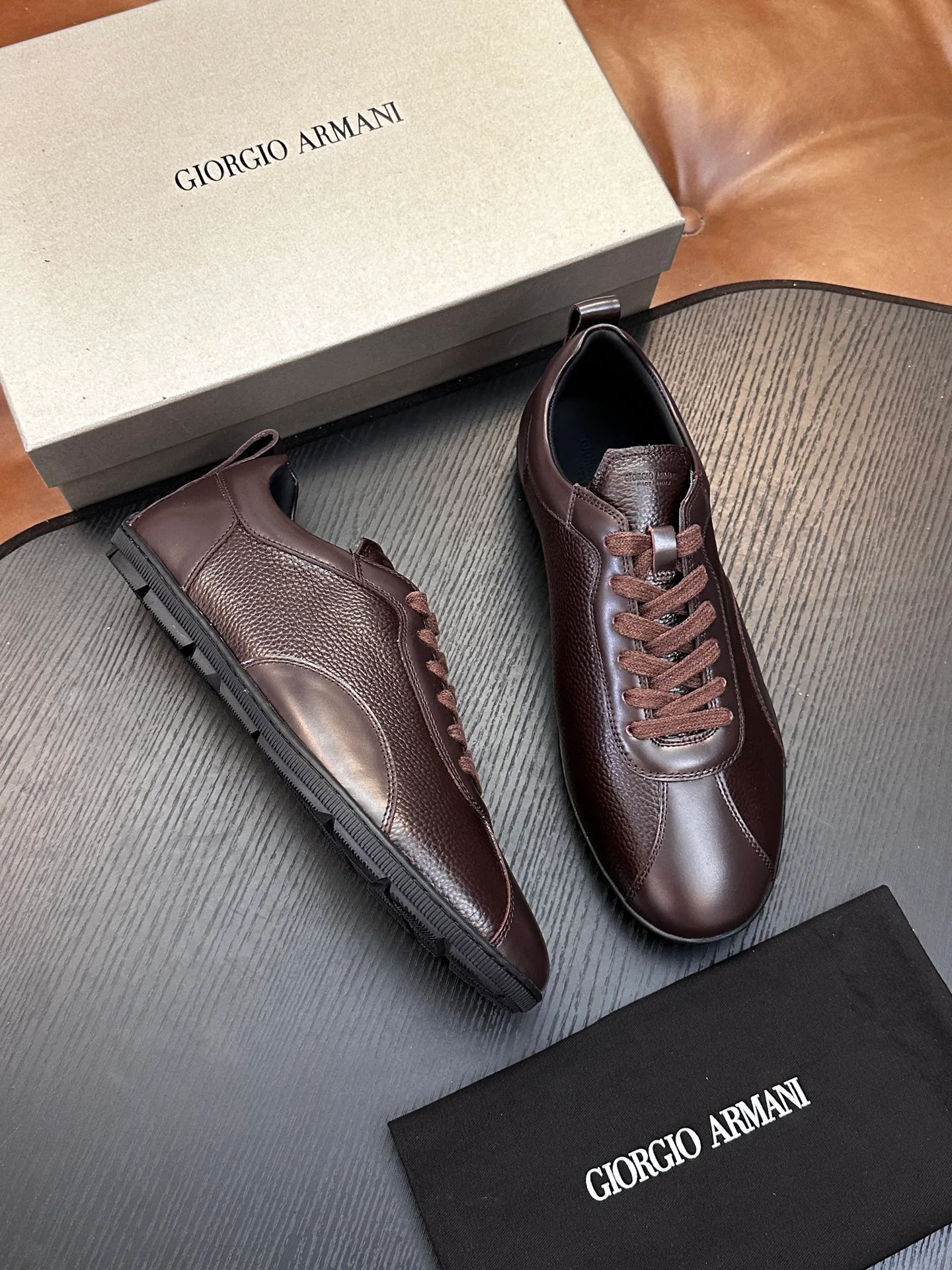 Кроссовки Мужские Armani 12672511