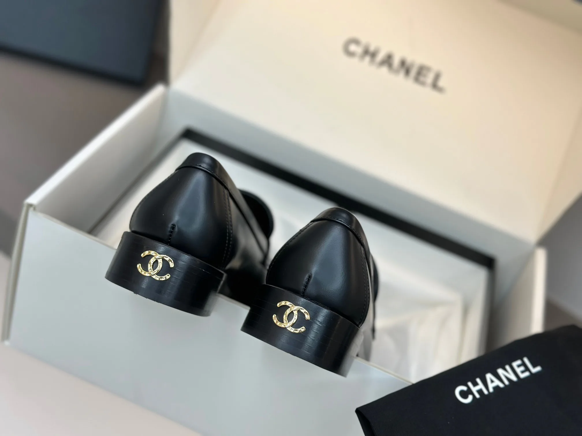 Лоферы И Мокасины Женские Chanel 11152994