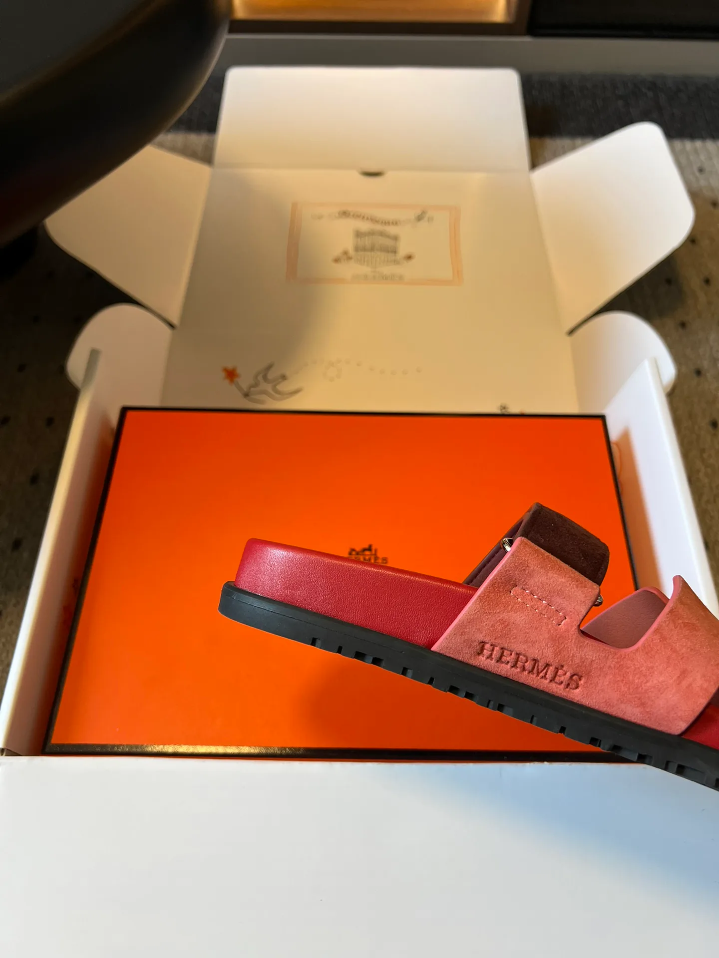 Шлепанцы Женские Hermes 12777623