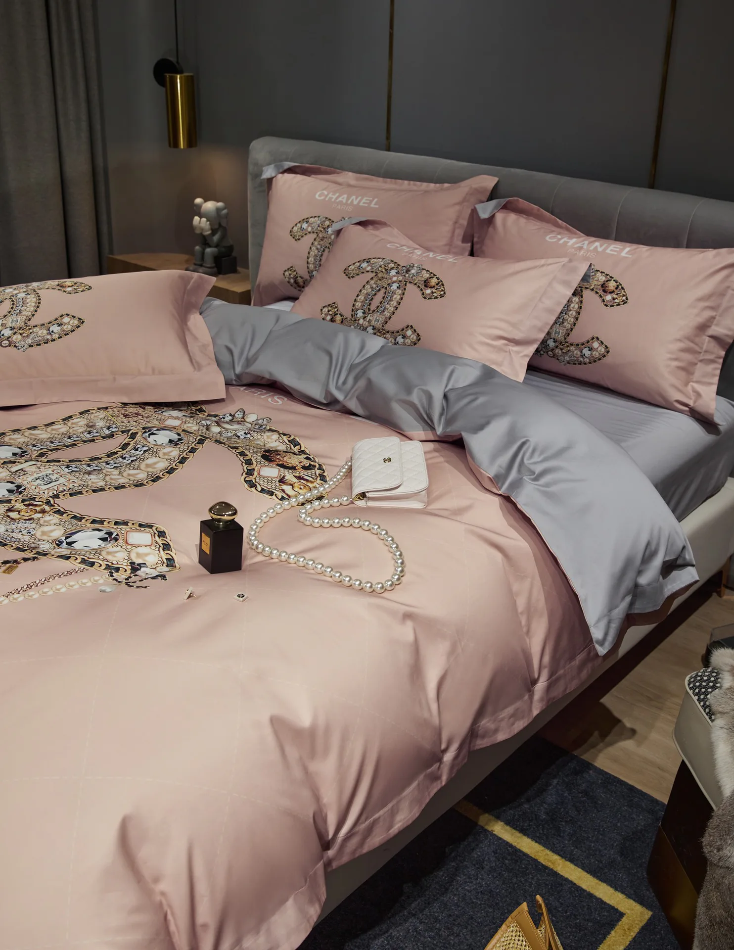 Постельное Белье Chanel 14254562