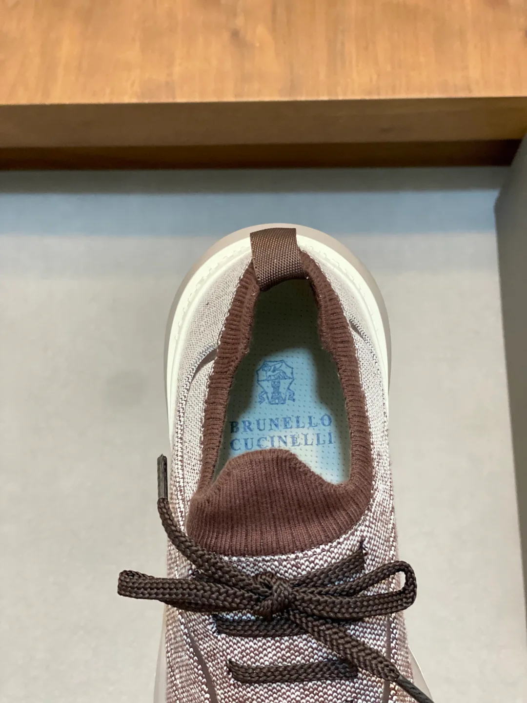 Кроссовки Мужские Brunello Cucinelli 122381