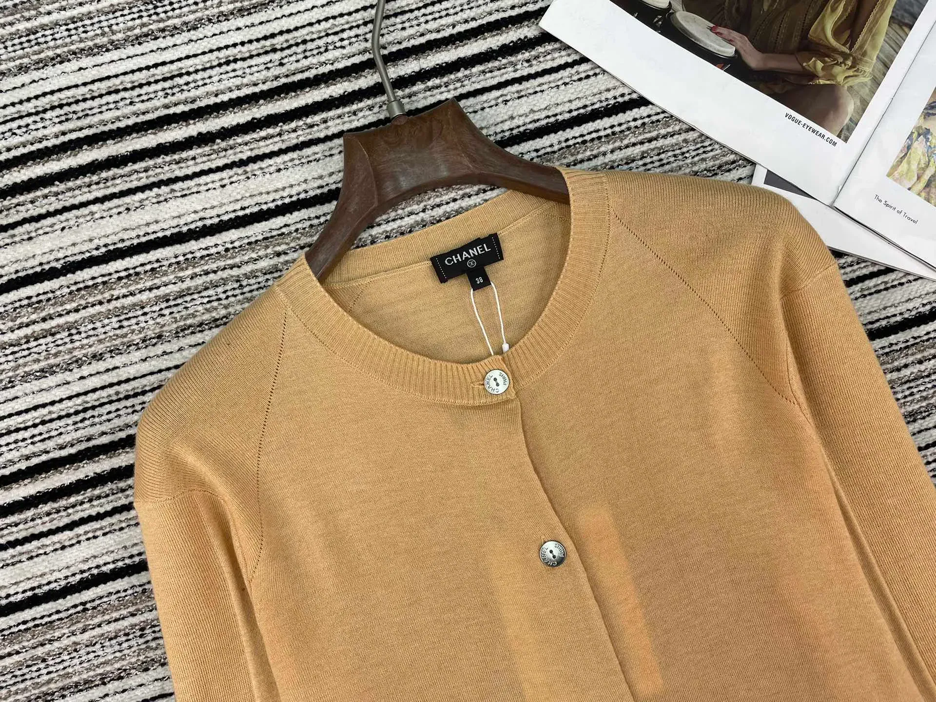 Джемперы И Свитеры Женские Chanel 5895986