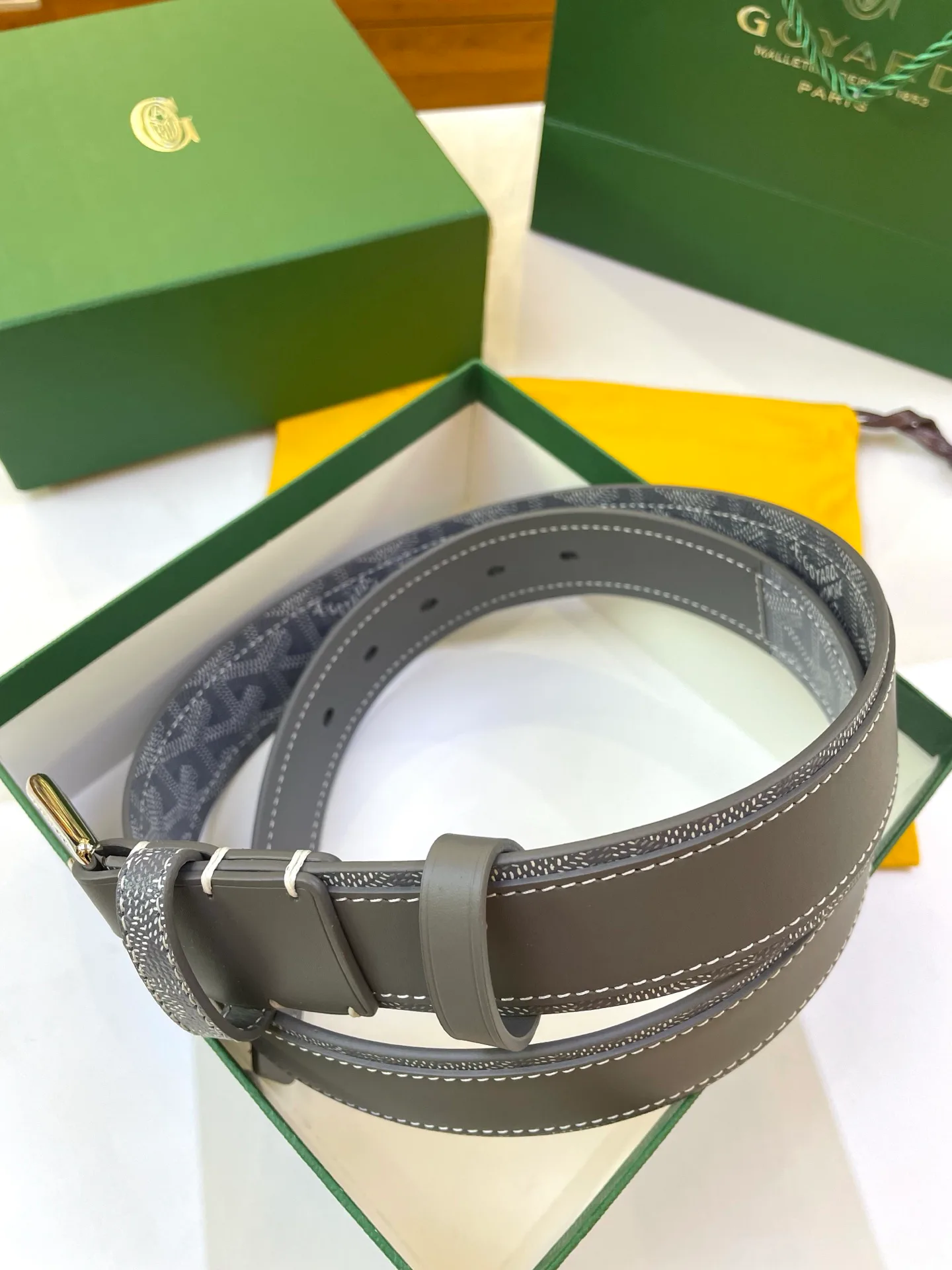 Ремни Goyard 468168