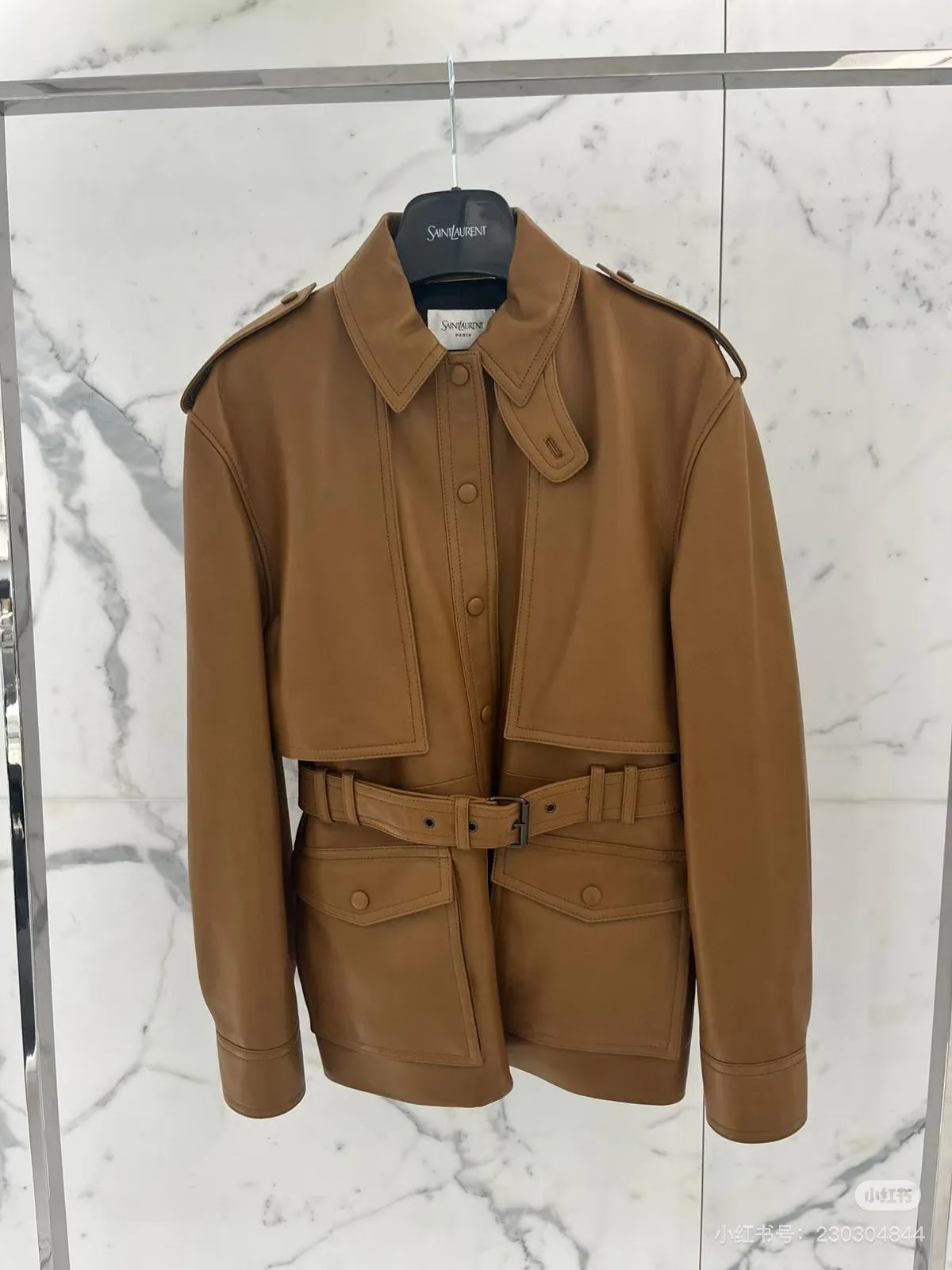 Тренчи Женские Saint Laurent 21867