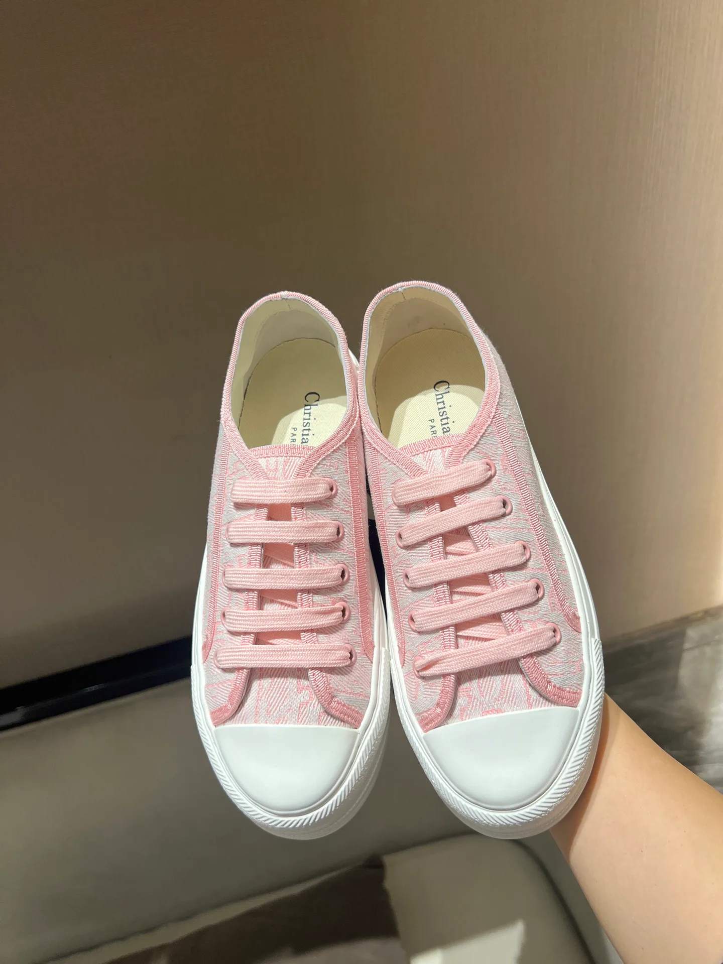 Кроссовки Женские Christian Dior 18020287