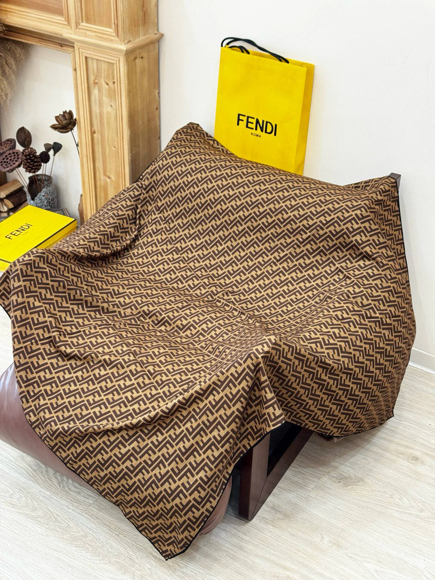 Шарфы Fendi 153879