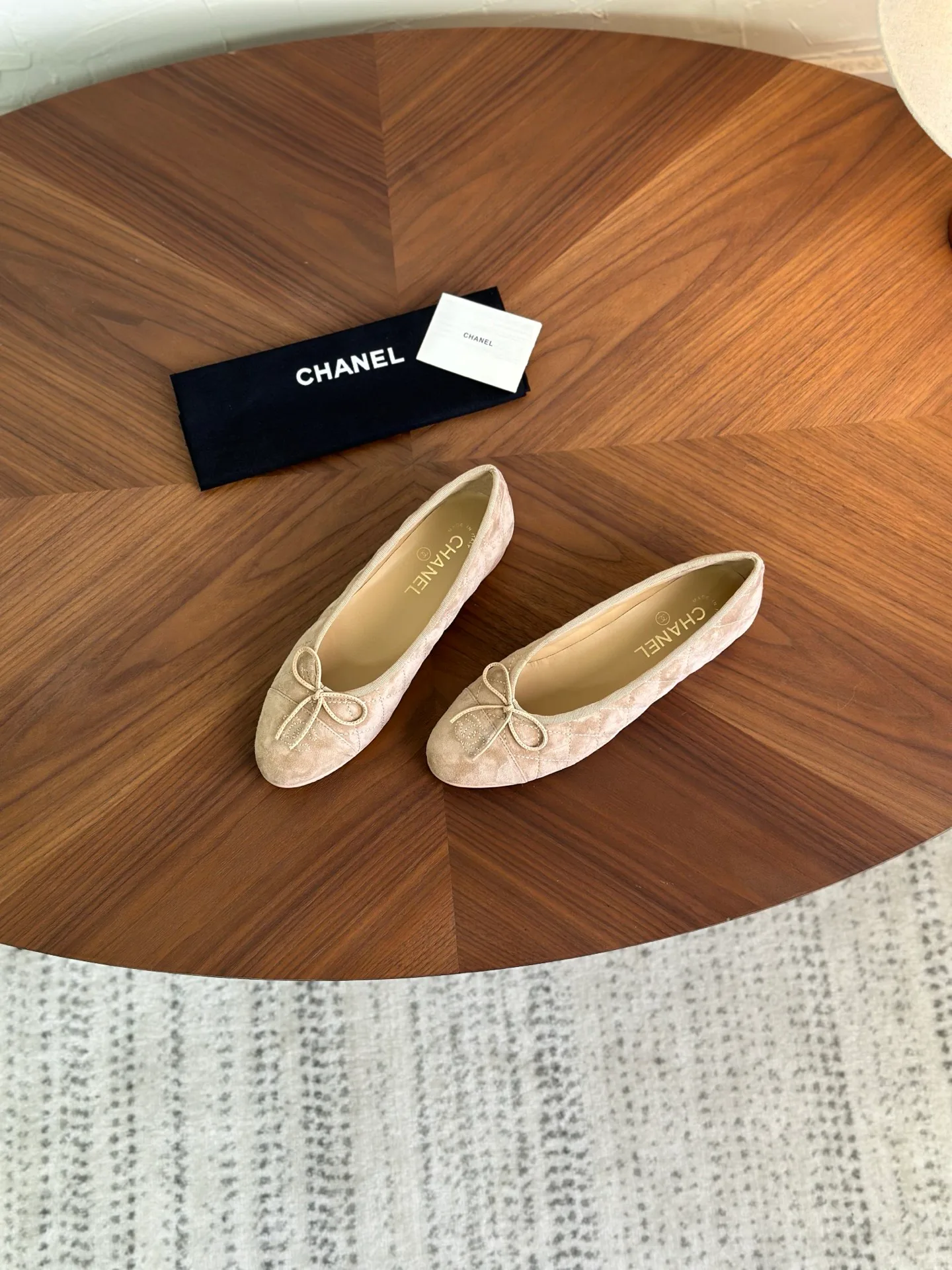 Балетки Женские Chanel 17394722