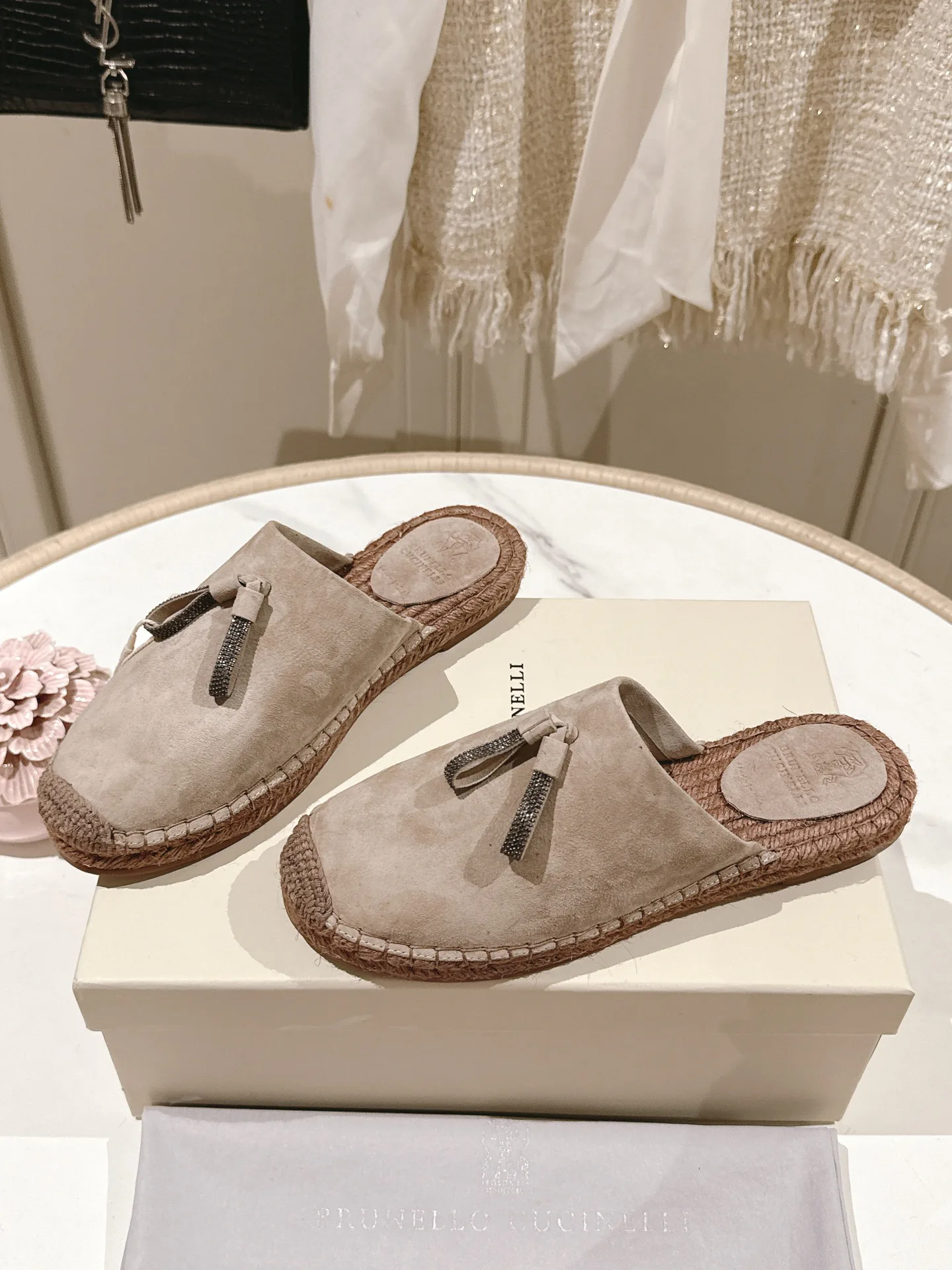 Мюли И Сабо Женские Brunello Cucinelli 20461