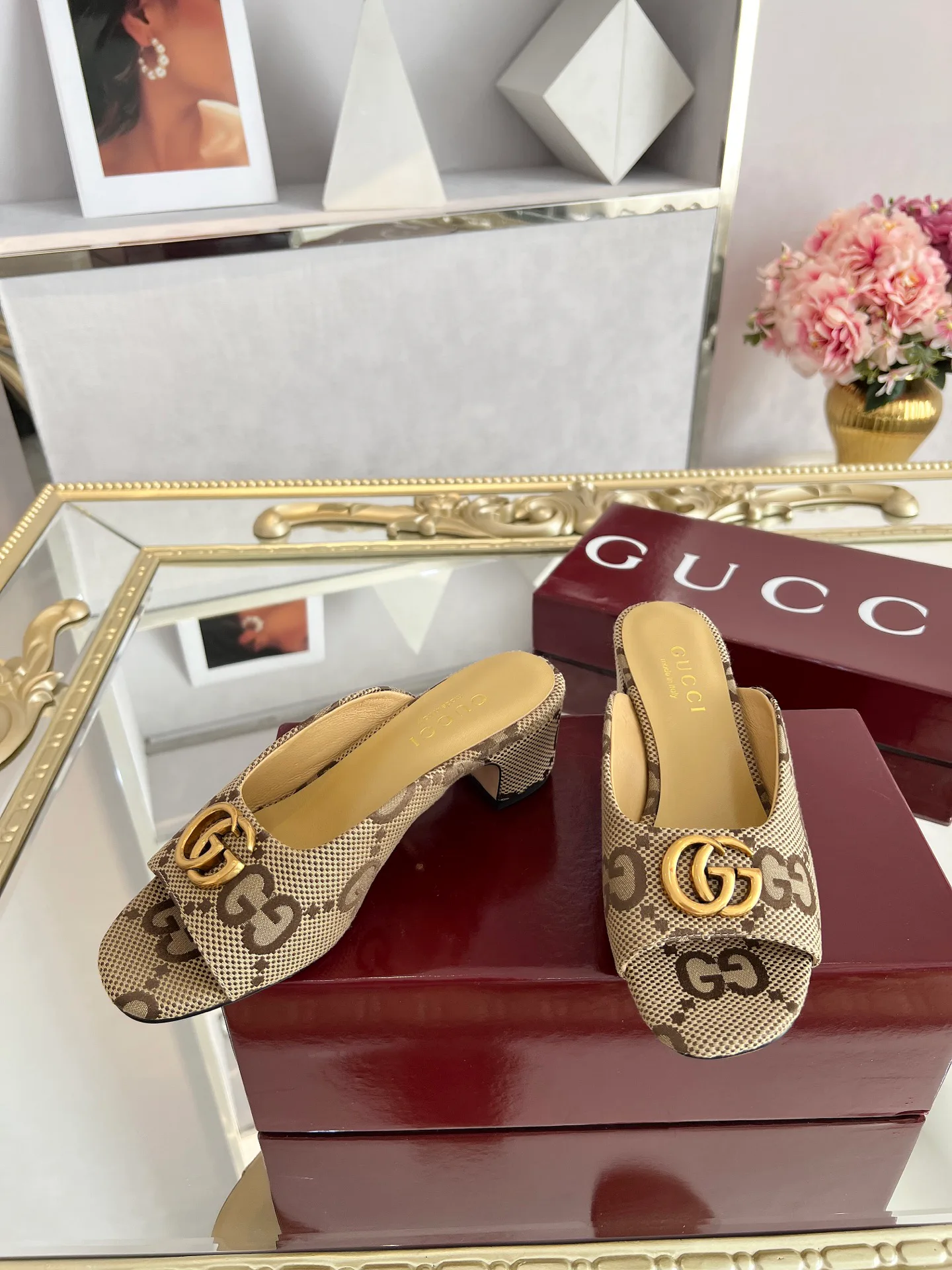 Босоножки Женские Gucci 2226949