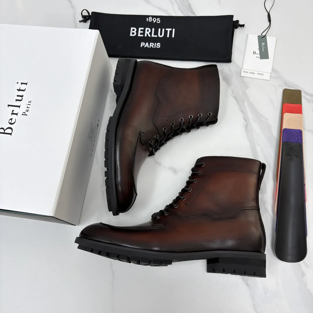 Ботинки Мужские Berluti 18367952