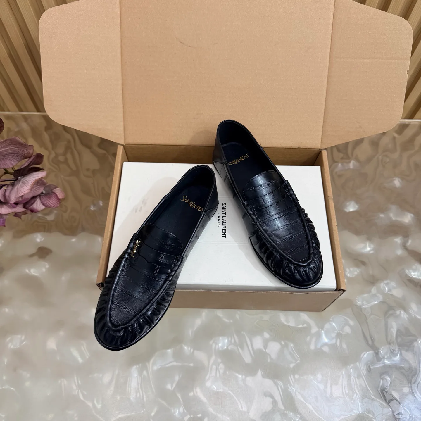 Лоферы И Мокасины Женские Saint Laurent 18062364