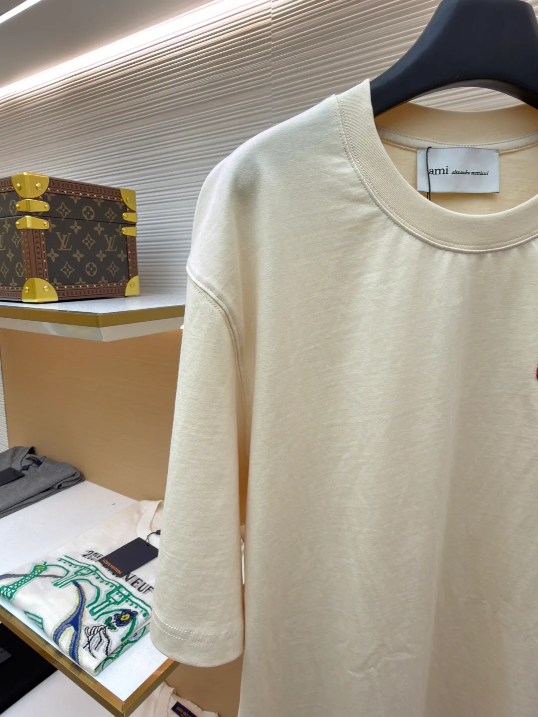 Футболки Мужские Ami Paris 6839566