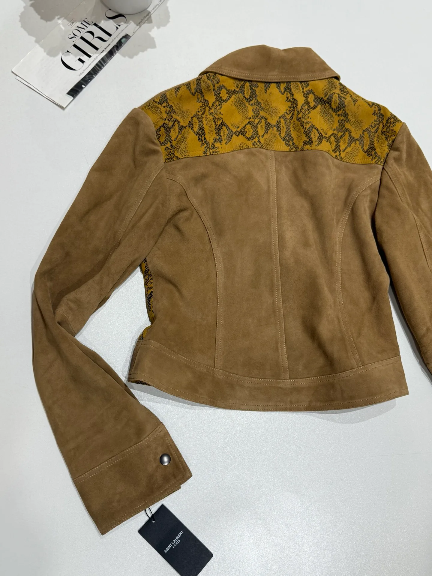 Куртки Женские Saint Laurent 70190