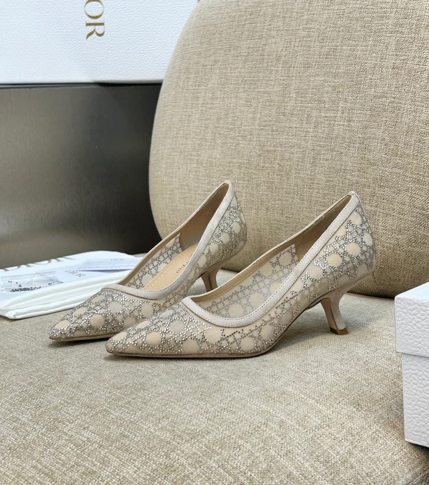 Туфли Женские Christian Dior 25382