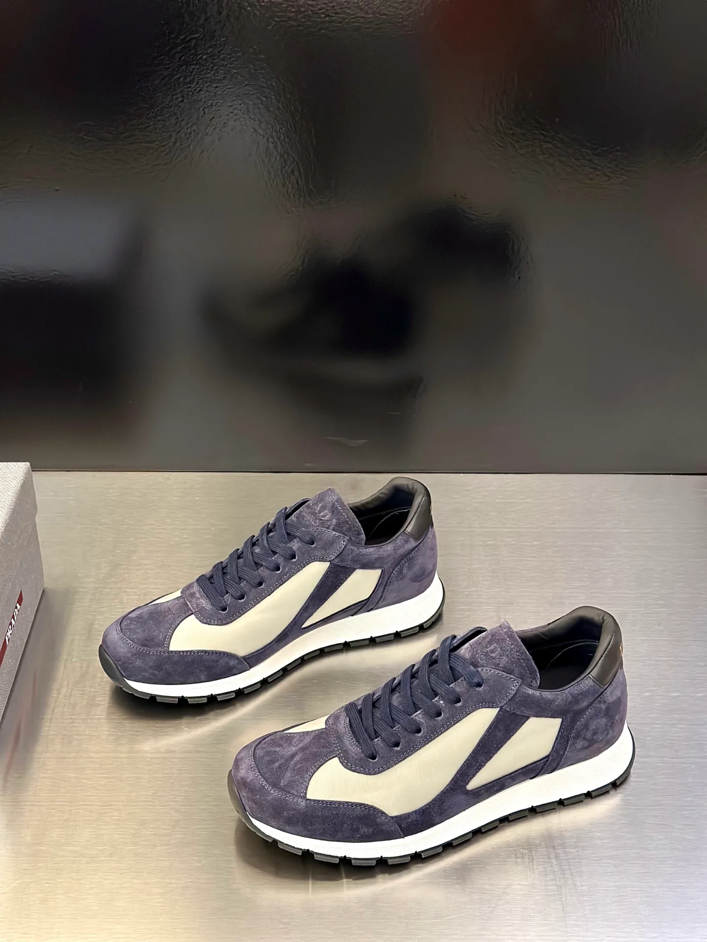 Кроссовки Мужские Prada 931091